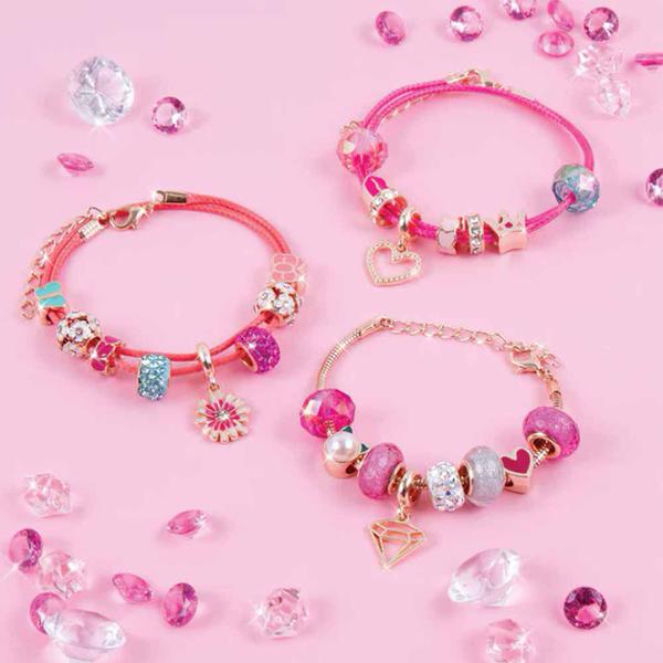 Imagem de Kit Infantil - Fashion Dreams - Pulseiras Pense Rosa - Fun Divirta-se