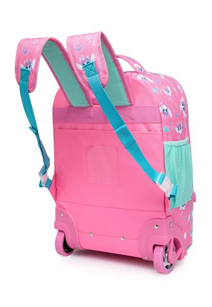 Imagem de Kit infantil mochila rodinha escolar yupe