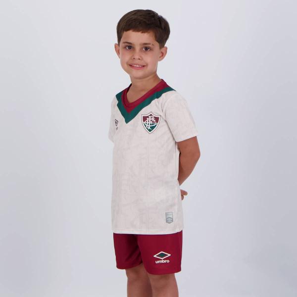 Imagem de Kit Infantil Umbro Fluminense III 2024