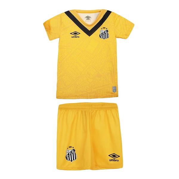 Imagem de Kit infantil umbro santos oficial 3 2024