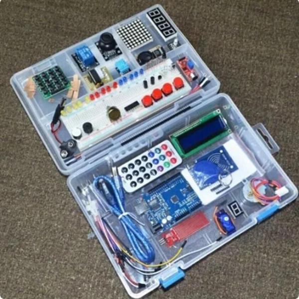 Imagem de Kit Inicial Arduino Uno R3 RFID - Atualizado com Caixa de Varejo