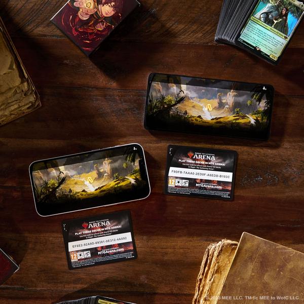 Imagem de Kit inicial do jogo de cartas Magic The Gathering Lord of The Rings