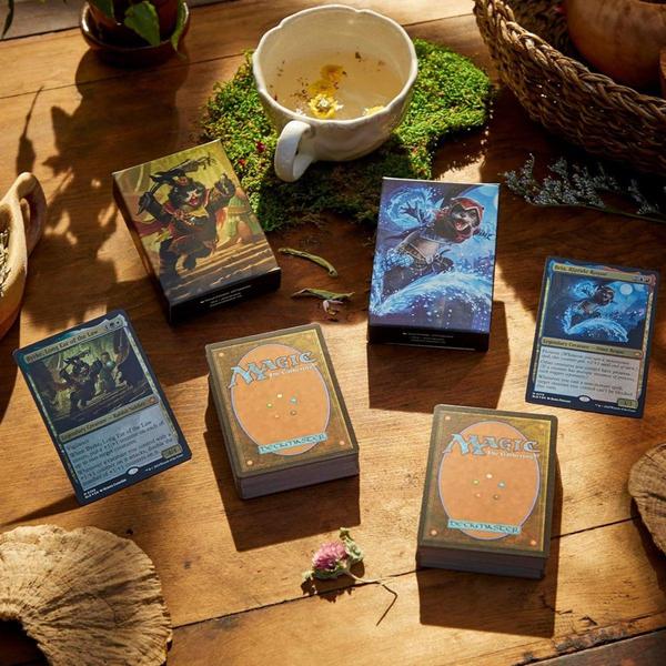 Imagem de Kit Inicial Magic Bloomburrow Baralhos Prontos Para Jogar EN - MAGIC THE GATHERING