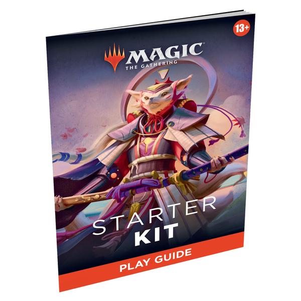 Imagem de Kit inicial Magic The Gathering 2022 com 2 decks +5 raros