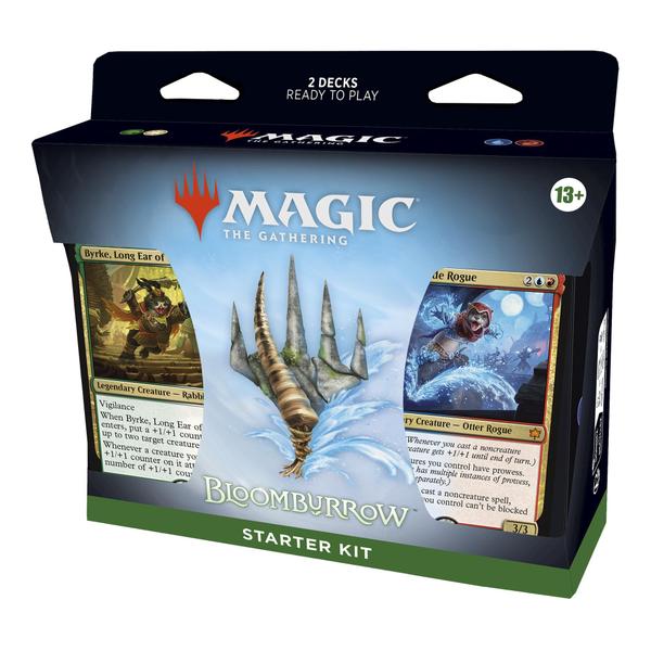 Imagem de Kit Inicial Magic: The Gathering Bloomburrow - 2 Decks (13+)