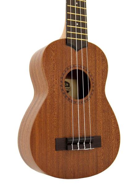 Imagem de Kit inicial para Ukulele Kala Learn to Play Soprano Satin Mahogany