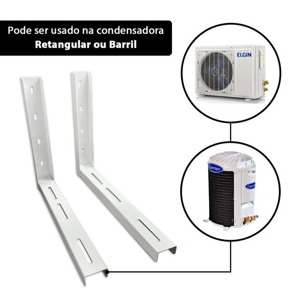 Imagem de Kit Instalação Ar Condicionado Split 5m 9000 Btus 3/8 1/4