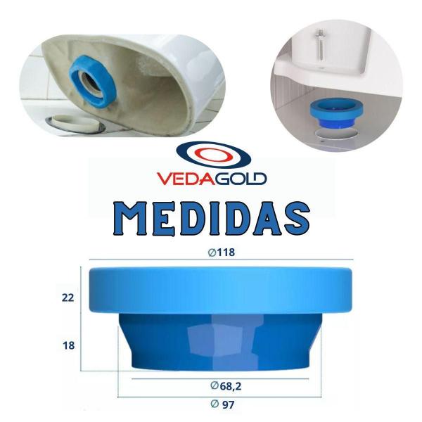 Imagem de Kit Instalação Completa Vaso Sanitário Caixa Acoplada Pvc