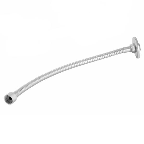 Imagem de Kit Instalação para Bacia com Caixa Acoplada Inox Real Engate 40cm  