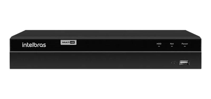 Imagem de Kit Intelbras 2 Camera de Segurança 1220b Black Dvr 4ch Full Hd C / Hd