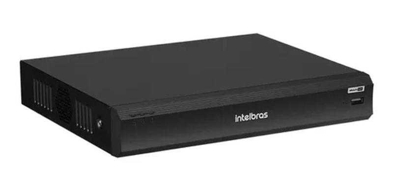 Imagem de Kit Intelbras 3 Cam 1220b Black Full Hd Dvr Mhdx 3104 C/ 500Gb