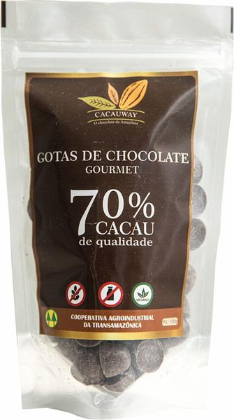 Kit Intenso ( Chocolate 70% , Castanha c/chocolate 70%, Nibs e Amêndoa crocante)Cacauway Imagem de Kit Intenso ( Chocolate 70% , Castanha c/chocolate 70%, Nibs e Amêndoa crocante)Cacauway