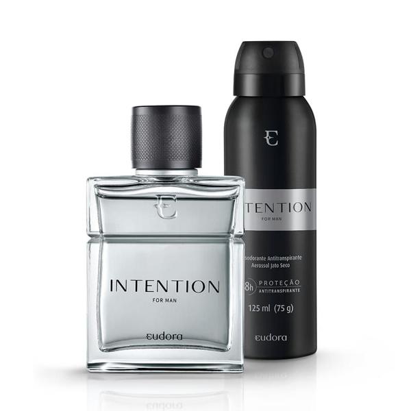 Imagem de Kit Intention Colônia Desodorante + Desodorante Aerossol