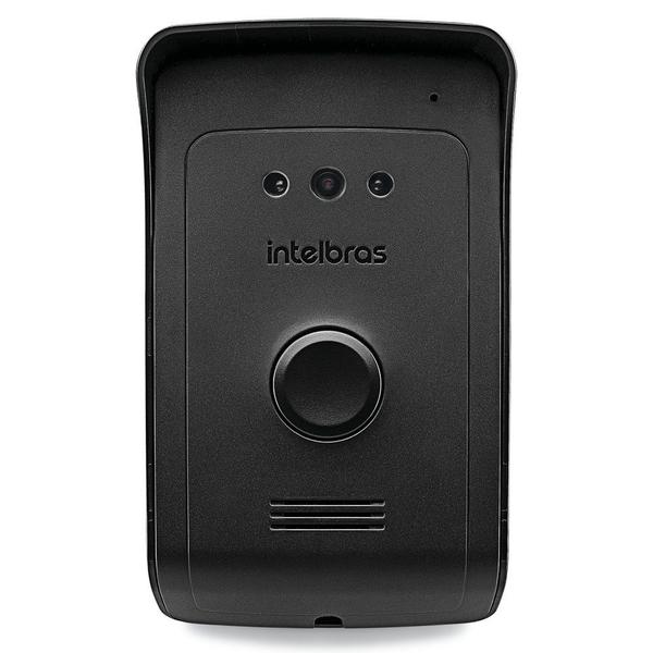 Imagem de Kit Interfone Camera IVR 1010 Intelbras cabo e protetor