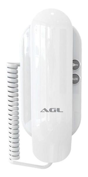 Imagem de Kit Interfone Porteiro Eletrônico Agl S100 Slim - Lançamento  191