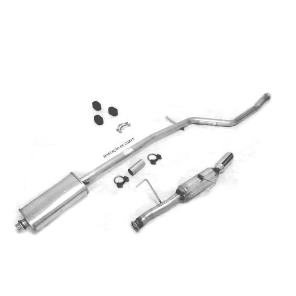 Imagem de Kit Interm Traseiro Esportivo Peugeot 206 1.6 16v 2000 2004