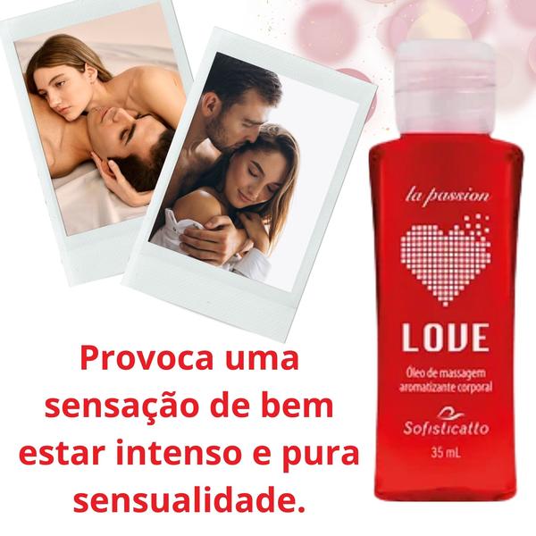 Imagem de Kit Íntimo Love Hot Morango + Love Hot Menta + Pomada Dragão Ginseng (azul)