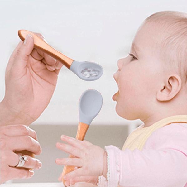 Imagem de Kit Introdução Alimentar Bebê Prato Copo Babador Silicone