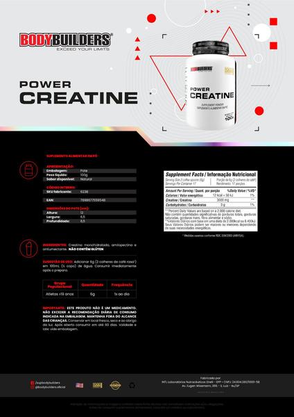 Imagem de Kit Iso Protein 2Kg Baunilha + Creatina + Bcaa -Bodybuilders