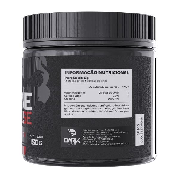 Imagem de Kit Isolate Protein Fuse 900g + Creatina Fuse 150g + Pre Treino Venom 300g Dark Lab