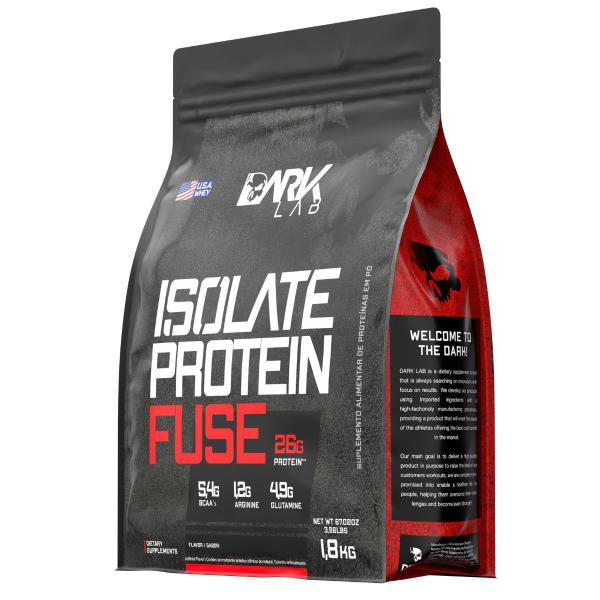 Imagem de Kit Isolate Protein Fuse 900g + Creatina Fuse 150g + Pre Treino Venom 300g Dark Lab