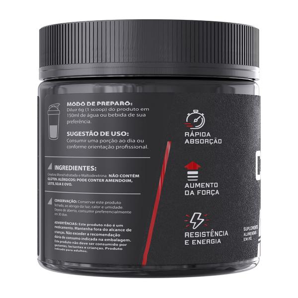 Imagem de Kit Isolate Protein Fuse 900g + Creatina Fuse 150g + Pre Treino Venom 300g Dark Lab