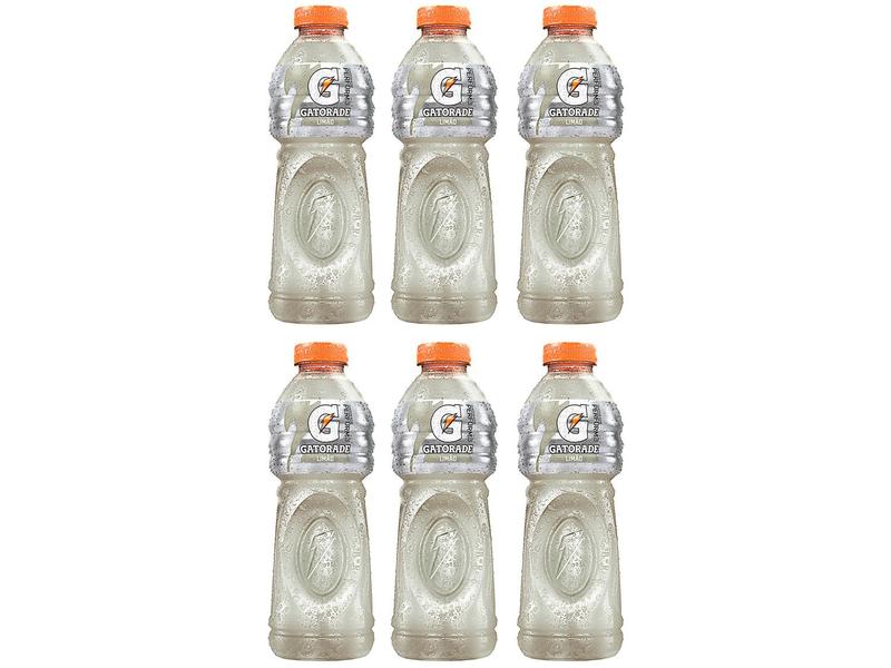 Kit Isotônico Gatorade Limão 500ml 6 Unidades Kit Isotônico Gatorade Limão 500ml 6 Unidades