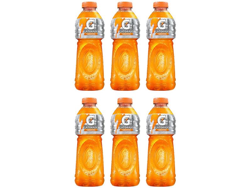 Kit IsotĂ´nico Gatorade Tangerina 500ml 6 Unidades Kit IsotĂ´nico Gatorade Tangerina 500ml 6 Unidades