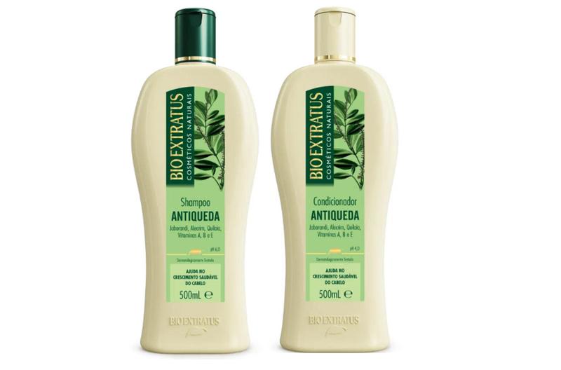 Imagem de Kit Jaborandi Antiqueda Bio Extratus DUO Shampoo/Condicionador 500ml