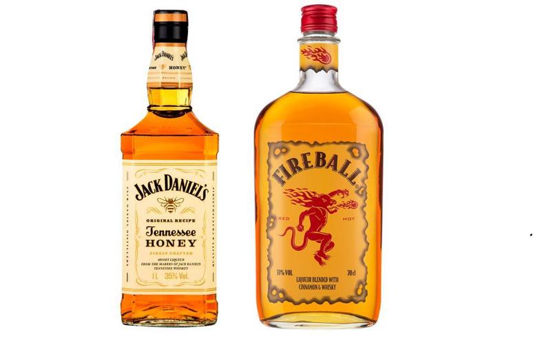 Imagem de Kit Jack Daniel's Honey 1L + Fireball Licor de Canela 750ml