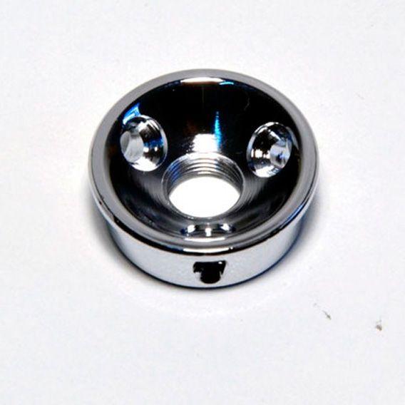 KIT Jack suporte sólido cromado TJS + Parafuso para guitarra - SPIRIT Imagem de KIT Jack suporte sólido cromado TJS + Parafuso para guitarra