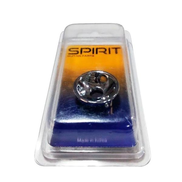 KIT Jack suporte sólido cromado TJS + Parafuso para guitarra - SPIRIT Imagem de KIT Jack suporte sólido cromado TJS + Parafuso para guitarra
