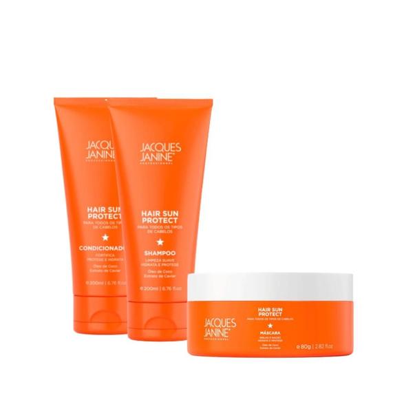 Imagem de Kit Jacques Janine Hair Sun Protect