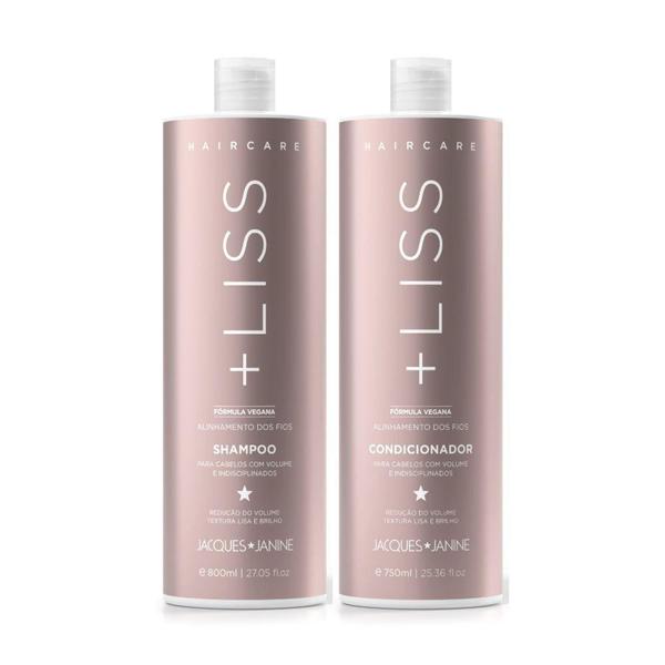 Imagem de Kit Jacques Janine +Liss Shampoo 800ml + Condicionador 750ml