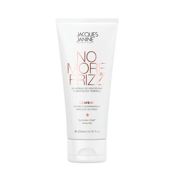 Imagem de Kit Jacques Janine No More Frizz Shampoo Condicionador 240ml Máscara 240g Leave-In 200ml Spray 120ml