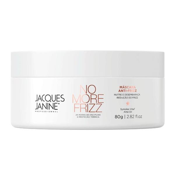 Imagem de Kit Jacques Janine No More Frizz Shampoo Condicionador 240ml Máscara 80g Leave-In 200ml Spray 120ml