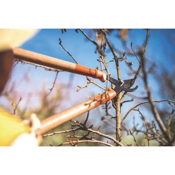 Imagem de Kit Jardinagem Tramontina com Ferramentas 4 Peças Luva Tesouras e Tesourão