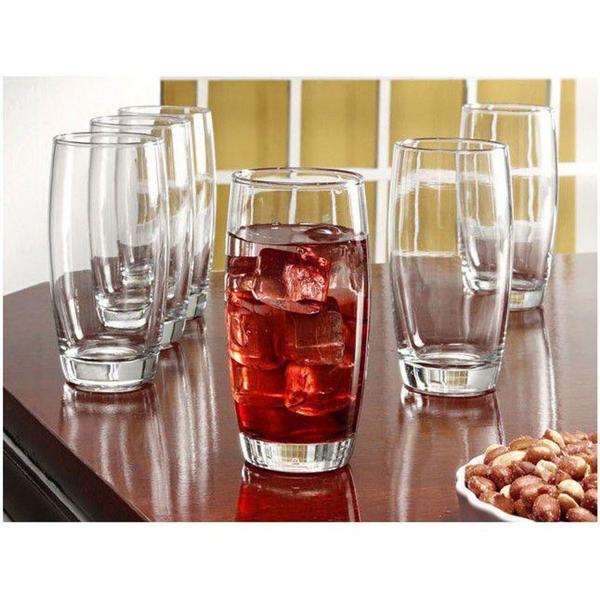 Kit Jarra de Vidro com Tampa 1.6L + 6 Copos Vidro 300ml Oca - JW SHOP Imagem de Kit Jarra de Vidro com Tampa 1.6L + 6 Copos Vidro 300ml Oca