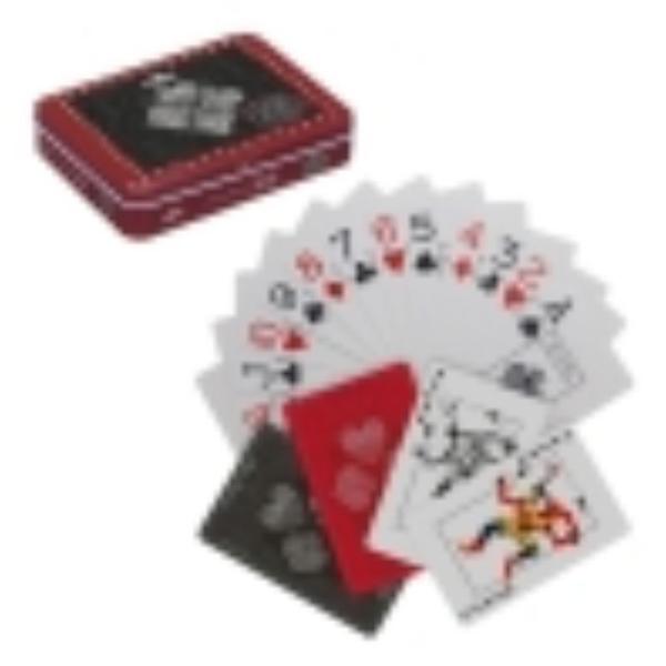 Kit Jogo Baralho Plástico Profissional + Dominó Osso 7Mm No Estojo 28 Pcs - Art Game Imagem de Kit Jogo Baralho Plástico Profissional + Dominó Osso 7Mm No Estojo 28 Pcs - Art Game