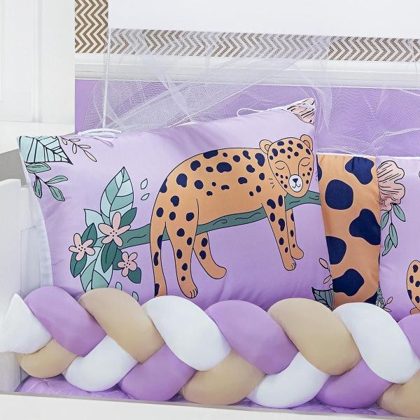 Kit Jogo Berço Safari Estampado 10 Peças Kit Americano Dino - Jm Enxovais Imagem de Kit Jogo Berço Safari Estampado 10 Peças Kit Americano Dino