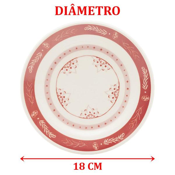 Kit Jogo Café Lanche Donna Arabesco Oxford 16Pçs 8 Pessoas - Gici Home Imagem de Kit Jogo Café Lanche Donna Arabesco Oxford 16Pçs 8 Pessoas