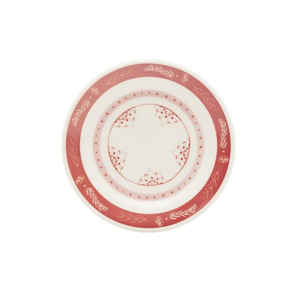 Kit Jogo Café Lanche Donna Arabesco Oxford 16Pçs 8 Pessoas - Gici Home Imagem de Kit Jogo Café Lanche Donna Arabesco Oxford 16Pçs 8 Pessoas