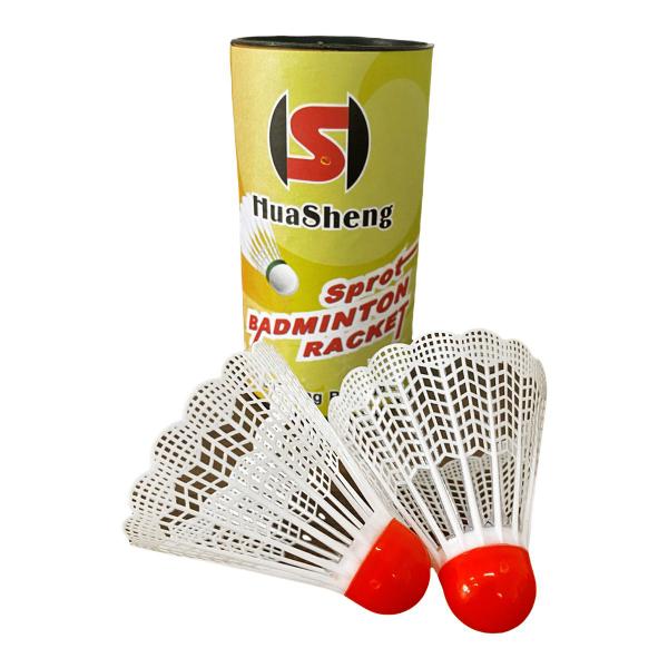 Imagem de Kit Jogo De Badminton Completo Redstar Semi Profissional Para Treinos E Jogos Amadores Com 2 Raquetes 2 Petecas E Bolsa 