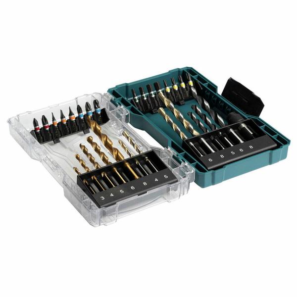 Imagem de Kit Jogo De Bits E Brocas 29 Peças E-07054 Makita