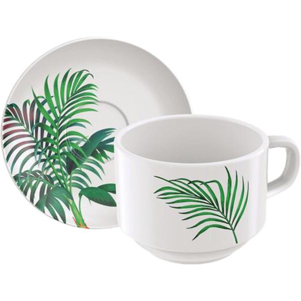 Kit Jogo De Café Lanche 8Pçs 4 Pessoas Graziela Tramontina - Genérico Imagem de Kit Jogo De Café Lanche 8Pçs 4 Pessoas Graziela Tramontina