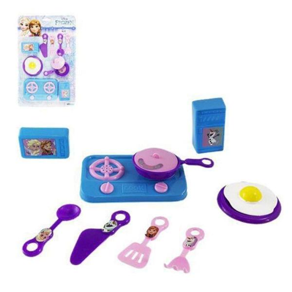 Imagem de Kit Jogo De Cozinha Infantil 11 Peças Etitoys Yd186