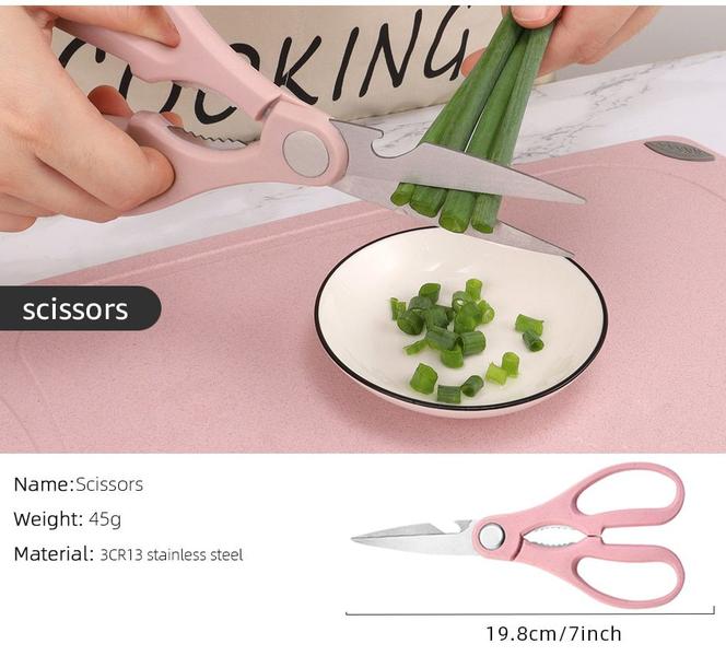 Kit Jogo De Facas Coloridas 6pcs Chef Cozinha Churras - FACASCOLORIDAS Imagem de Kit Jogo De Facas Coloridas 6pcs Chef Cozinha Churras