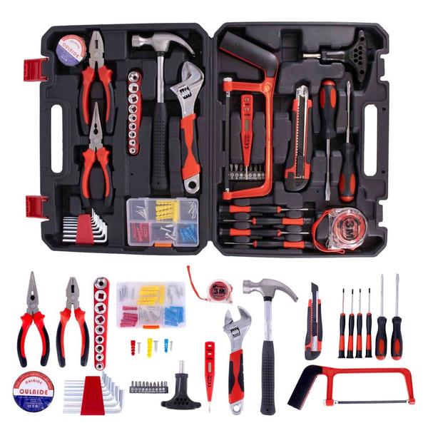 セット Kit Jogo de ferramentas completo com maleta 183 peças - Torkez