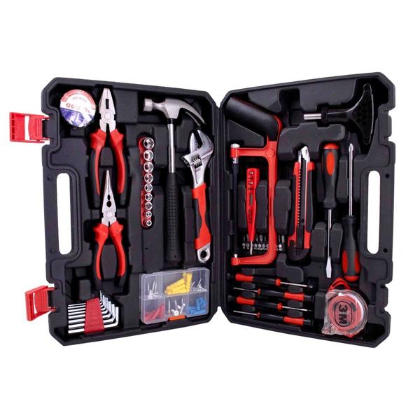 Kit Jogo de ferramentas completo com maleta 183 peças - Torkez
