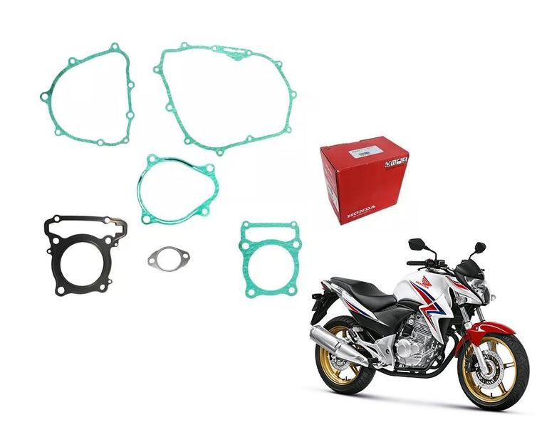 Imagem de Kit Jogo De Juntas Motor Honda Cb Xre 300 De 2009 Ate 2023